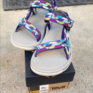 Teva Hurricane colorful sandals